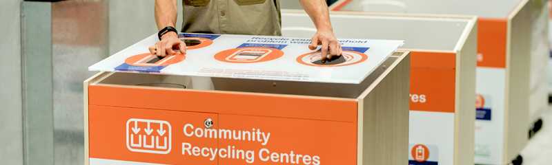 Community Recycling Hubs