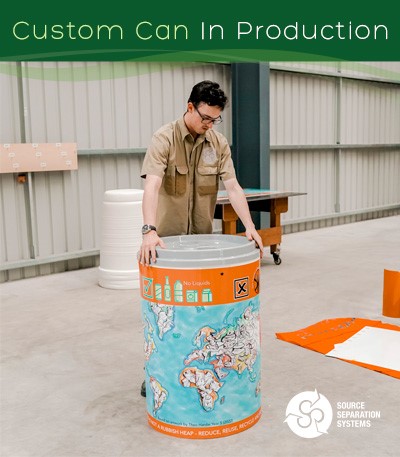 Custom Can in Production