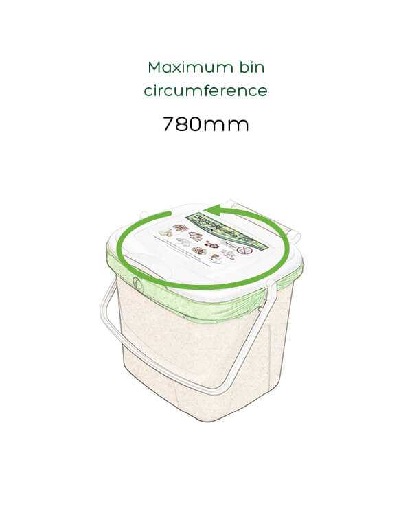 Compost-A-Pak 8 LItre Liner