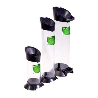 Battery Recycling Tube