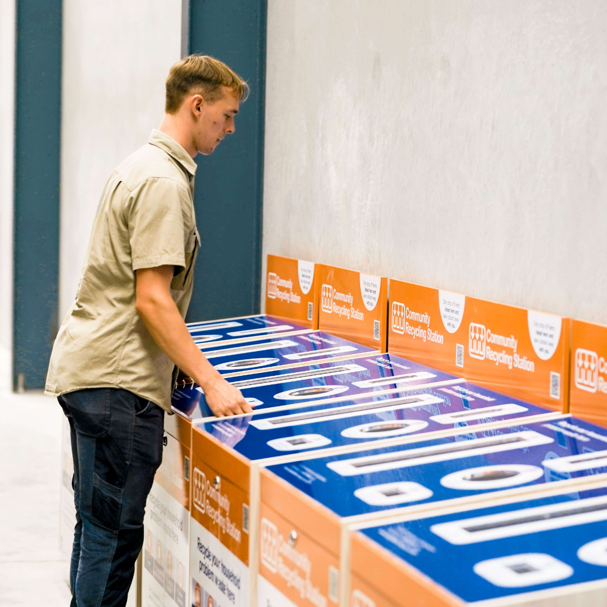 EPA E-Waste Stations being manufactured