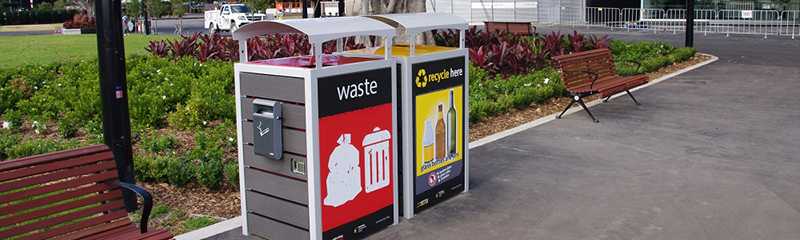 Park area bins