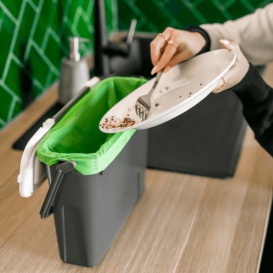 kitchen waste bins at Bunnings